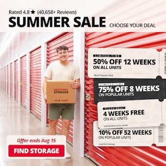 Sentinel Storage - Richmond Promotion